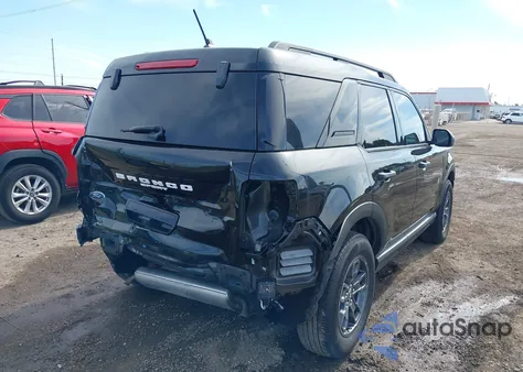 2024 Ford Bronco Sport Big Bend from USA, damaged, VIN 3FMCR9B64RRE59940